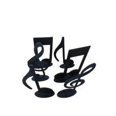 Kit Notas Musicais - 002173 Kit Notas Musicais - 002173